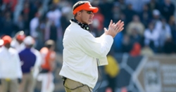 Former Clemson coordinator resigns from head coaching gig